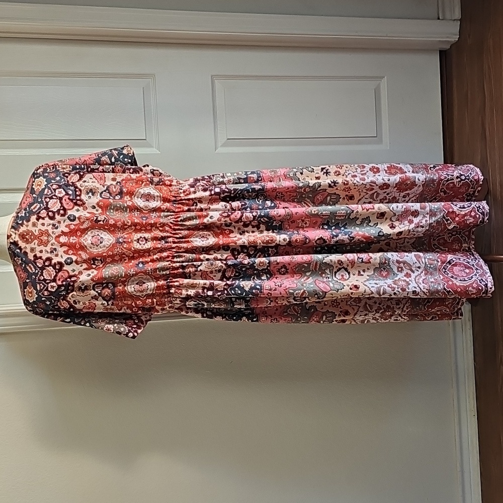 SHEIN Multicolor Bohemian Dress - Picture 5 of 9